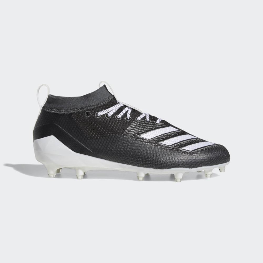 Adidas Men's adizero 8.0 Football Boots Black/White/Grey Ireland F36586